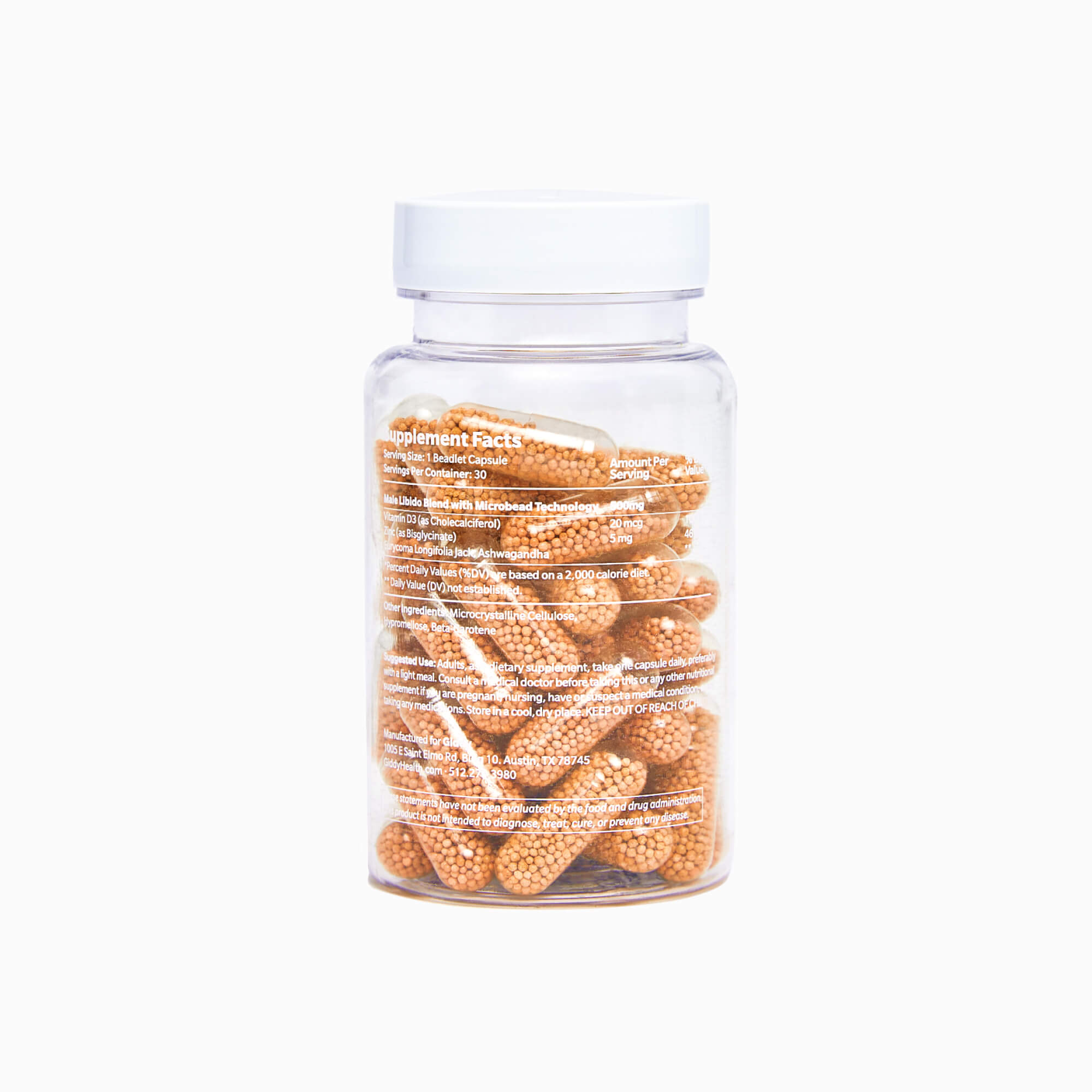 Full of ashwagandha, vitamin D3, and longjack.  Give your sex life the boost you&