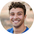 Young guy smiling