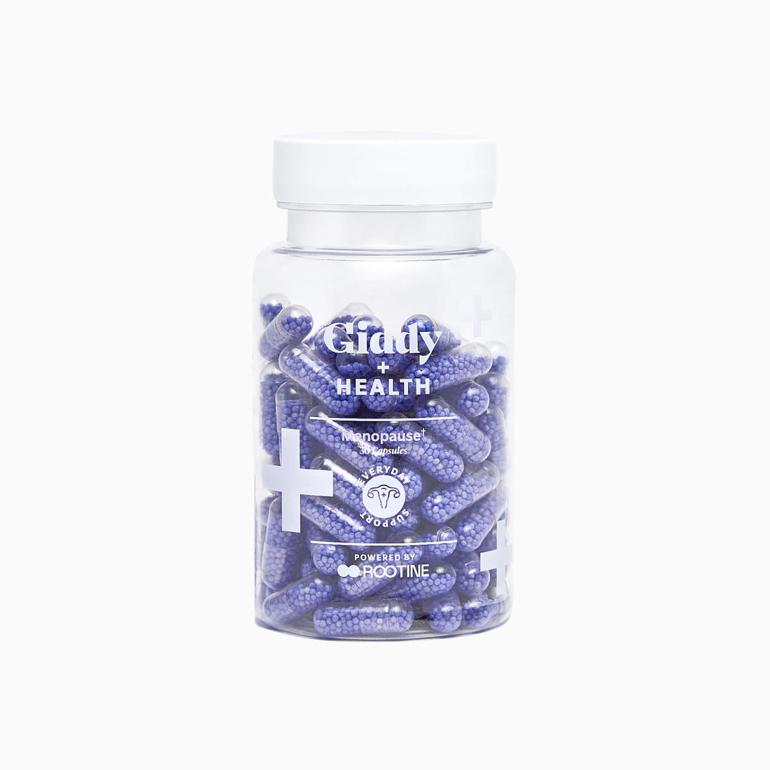 Ideal supplement to provide menopause symptom relief. Take one capsule daily with food. (1 bottle=30 capsules)