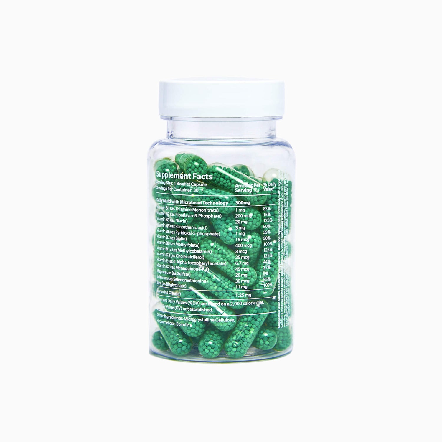 The specially-formulated capsule designed to help men get the essential nutrients for a healthier life.&amp;nbsp; Take one capsule daily with food. (1 bottle = 30 capsules)