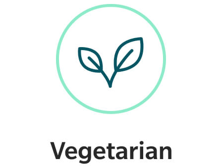vegetarian certified logo